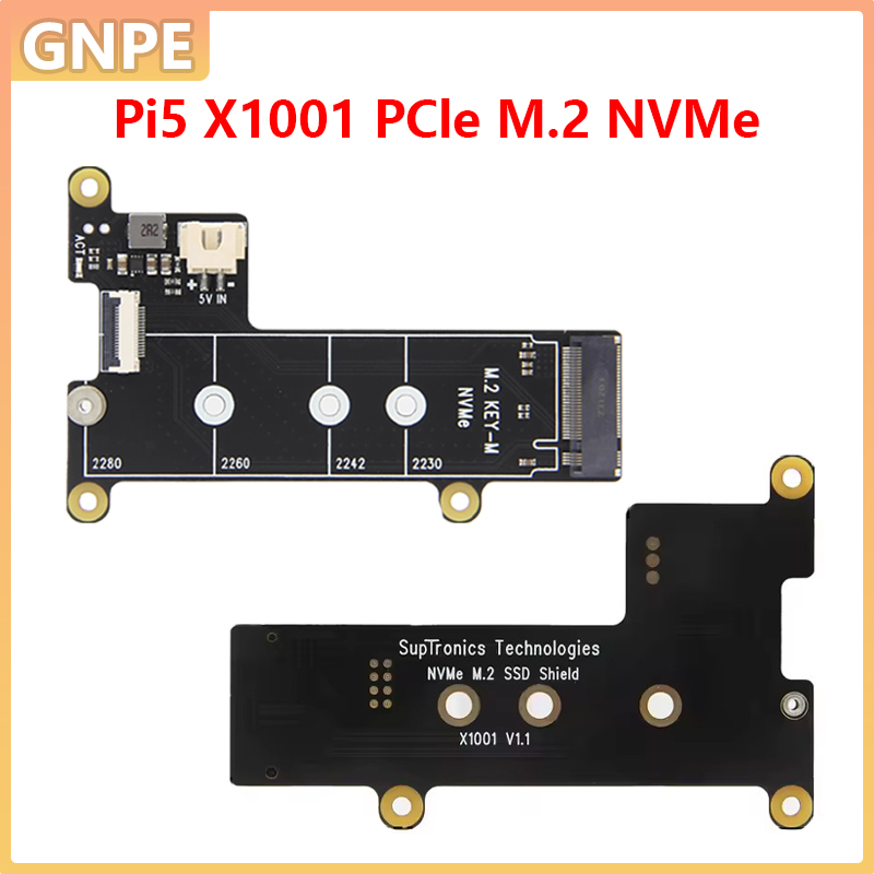Raspberry Pi 5 PCIE M.2 NVMe P - Turing Pi 2 recension och pris