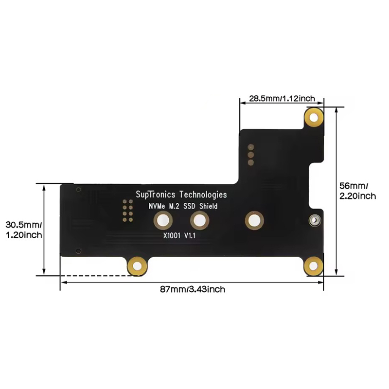 Raspberry Pi 5 PCIE M.2 NVMe P - Turing Pi 2 recension och pris