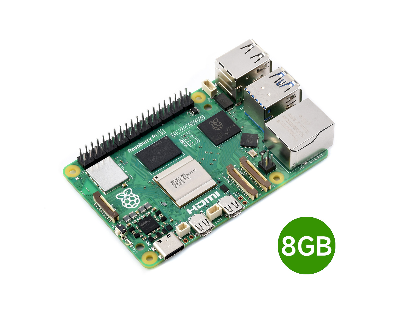 Raspberry Pi 5, Options for 4G - Raspberry Pi 5 8Gb recension och pris