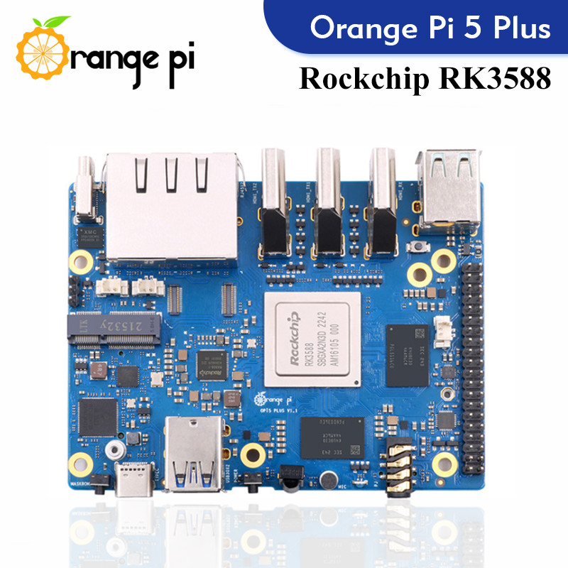 Orange Pi 5 Plus  Single Board - Orange Pi 5 Plus 32Gb recension och pris
