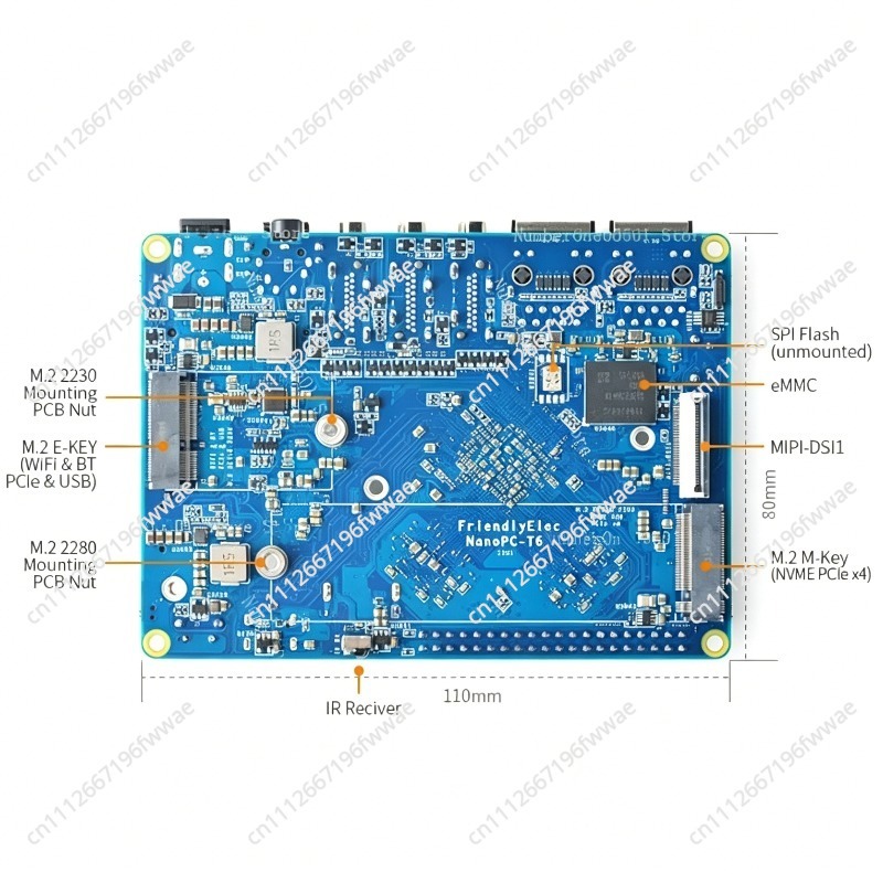 For NanoPC T6 Development Boar - Nanopc T6 16Gb recension och pris
