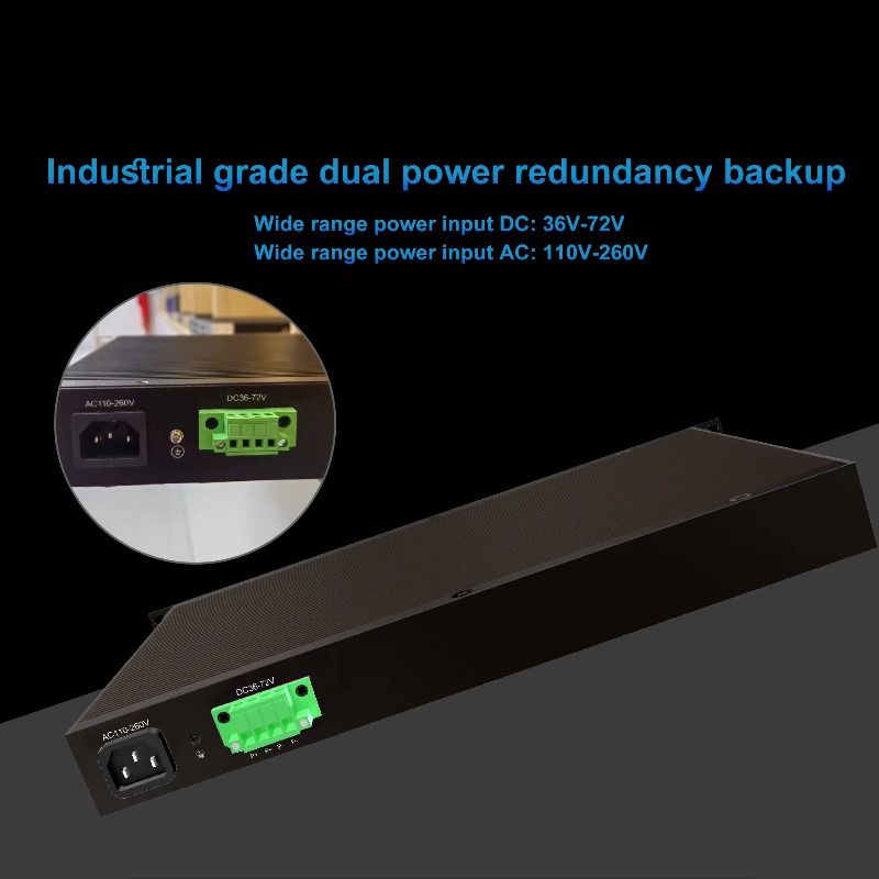16-RJ45 Port Industrial Manage - Sfp+ 10G Managed Switch 8 Port recension och pris