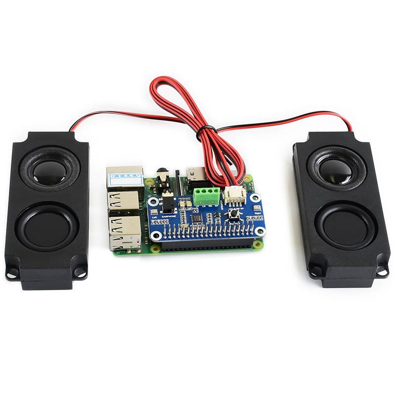 Raspberry Pi Hi-Fi Sound Card  - Turing Pi 2 recension och pris
