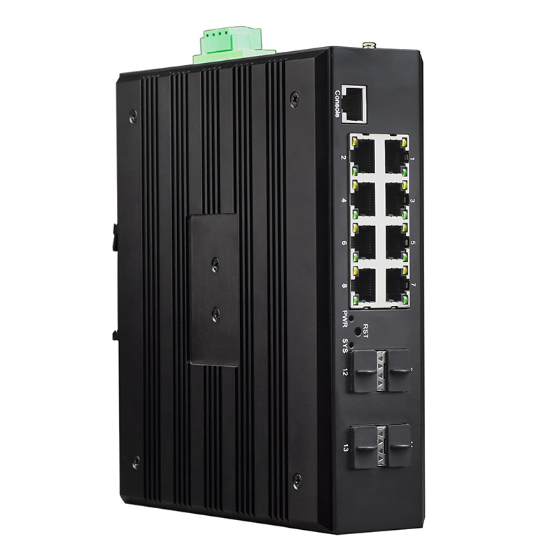 L3 Managed 8 Ports Gigabit Eth - Sfp+ 10G Managed Switch 8 Port recension och pris