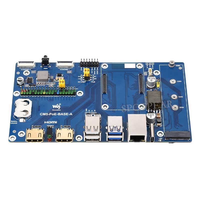 Raspberry Pi Compute Module 5  - Deskpi Super6C recension och pris