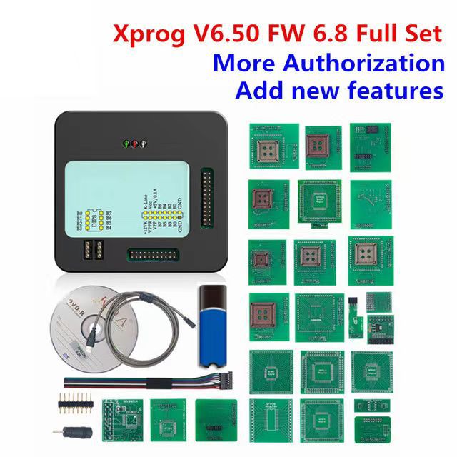 Best Quality XProg-M V6.50/6.2 - Deskpi Super6C recension och pris
