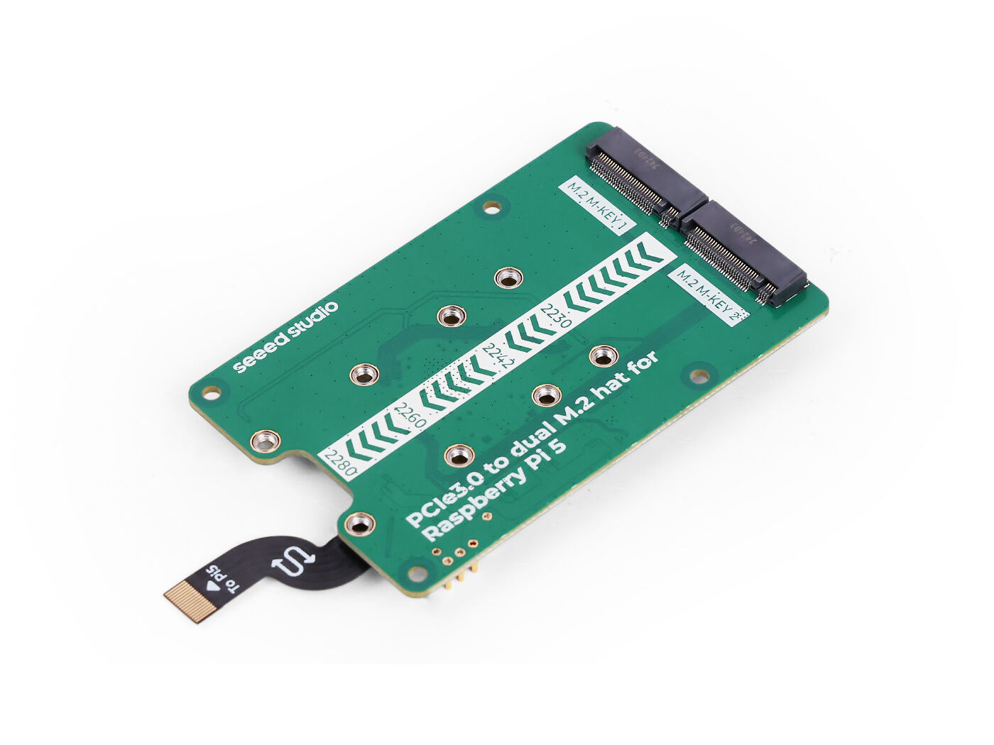 PCIe3.0 Switch to dual M.2 hat - Turing Pi 2 recension och pris