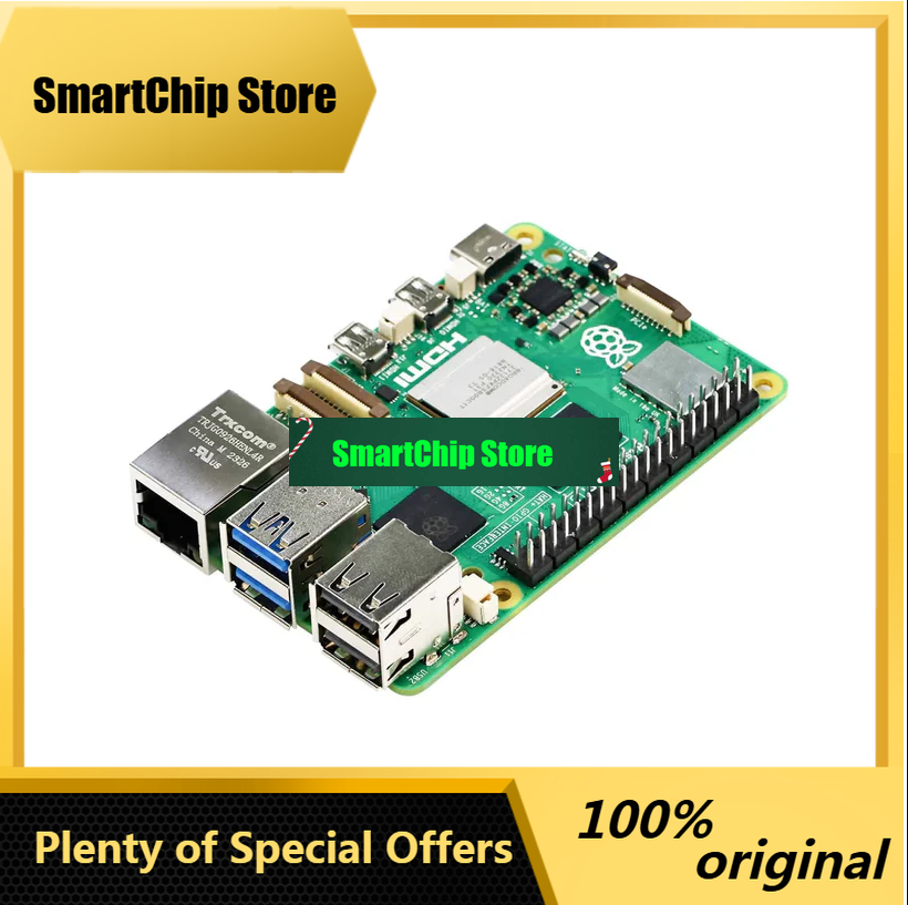 SmCpOfficial Original Raspberr - Raspberry Pi 5 8Gb recension och pris