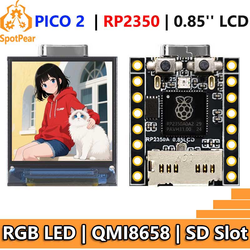 Raspberry Pi Pico 2 RP2350 0.8 - Turing Pi 2 recension och pris