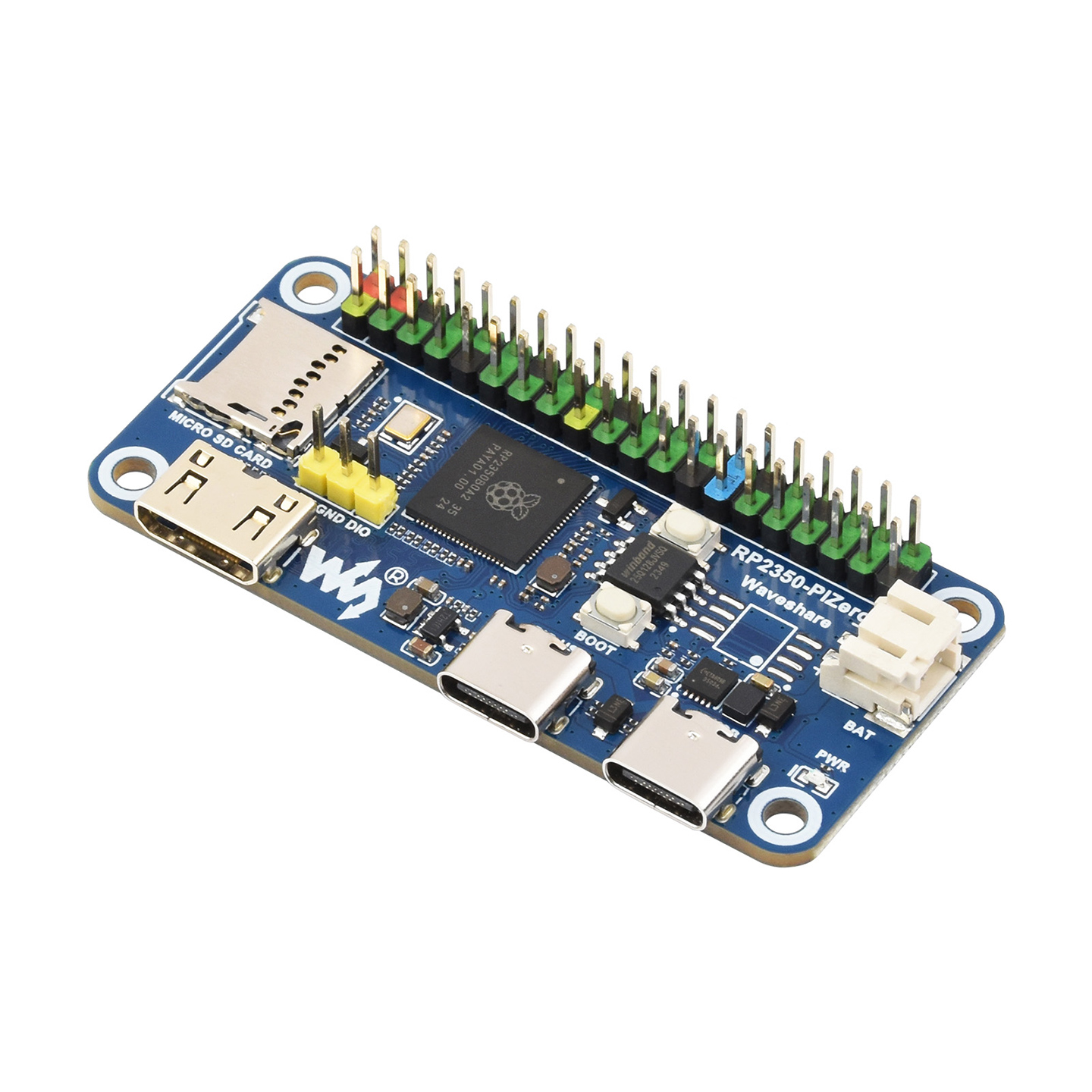 RP2350-PiZero Development Boar - Turing Pi 2 recension och pris
