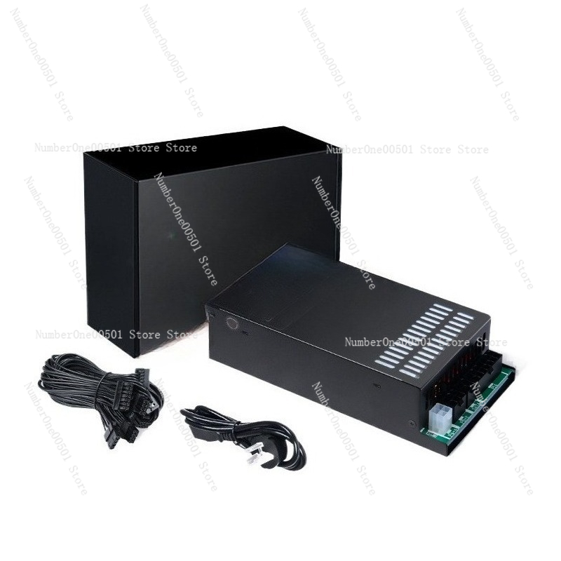 7660B Fully Modular Small 1U F - Atx Power Supply 1U Flex 500W recension och pris