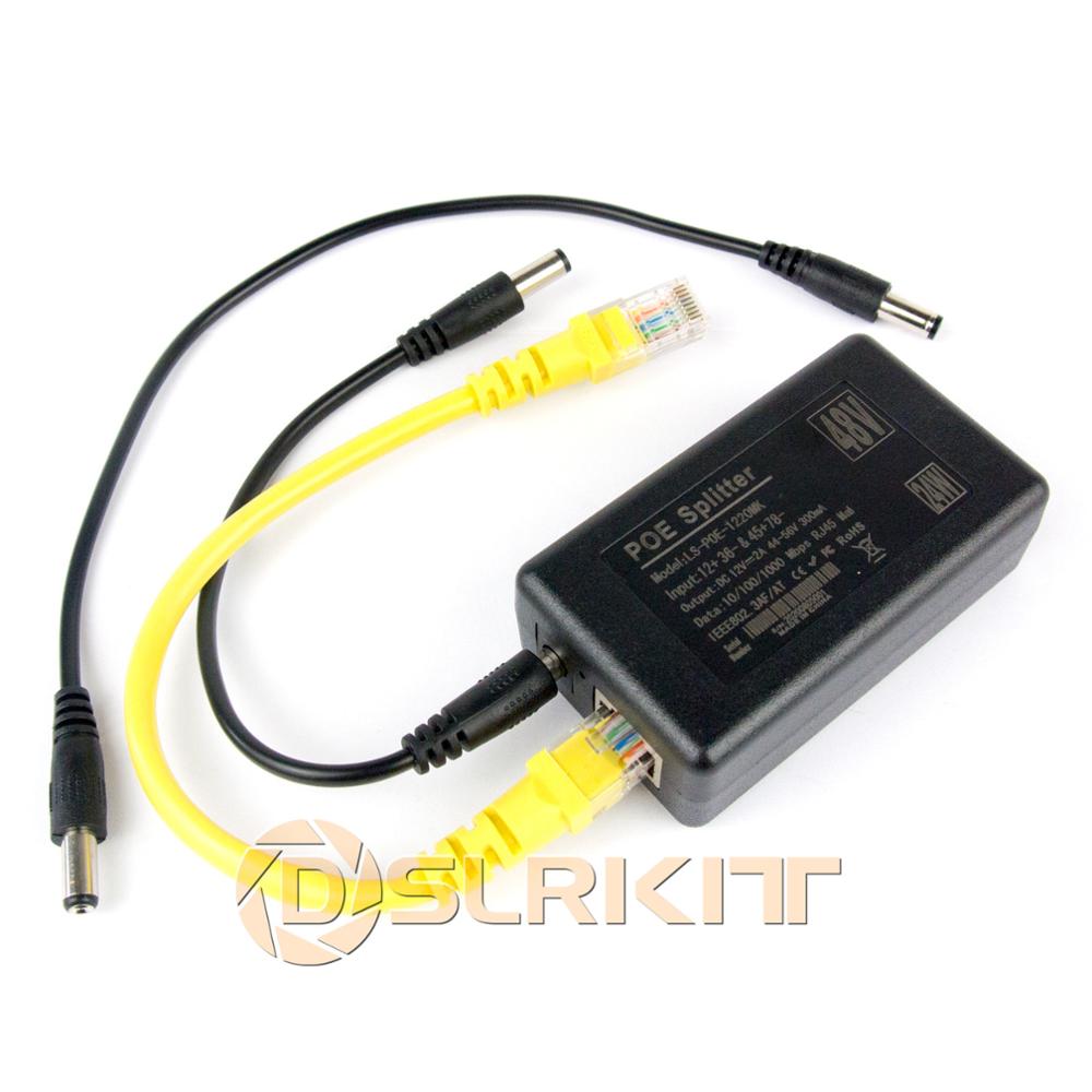 Gigabit 802.3at 24Watt Active  - Active Poe Splitter Gigabit 12V 2A recension och pris