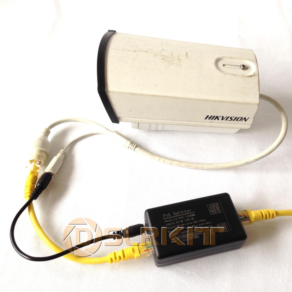 Gigabit 802.3at 24Watt Active  - Active Poe Splitter Gigabit 12V 2A recension och pris