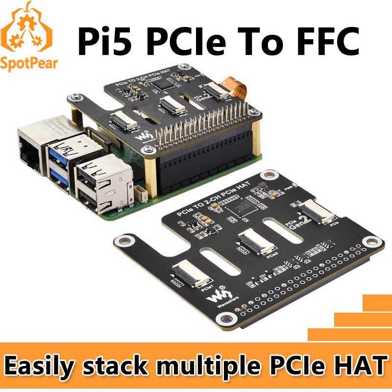 Raspberry Pi 5 PCIe to 2-CH PC - Turing Pi 2 recension och pris