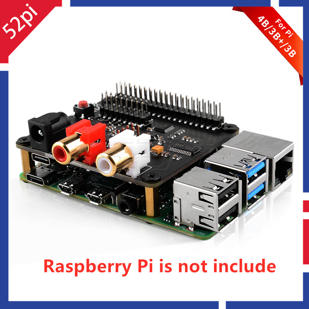 52Pi X930 Bluetooth 5.0 HiFi D - Deskpi Super6C recension och pris