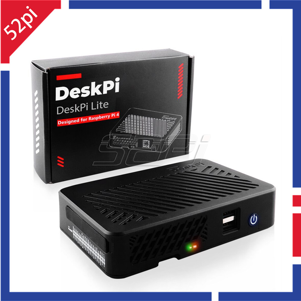 52Pi Raspberry Pi 4 Model B De - Deskpi Super6C recension och pris