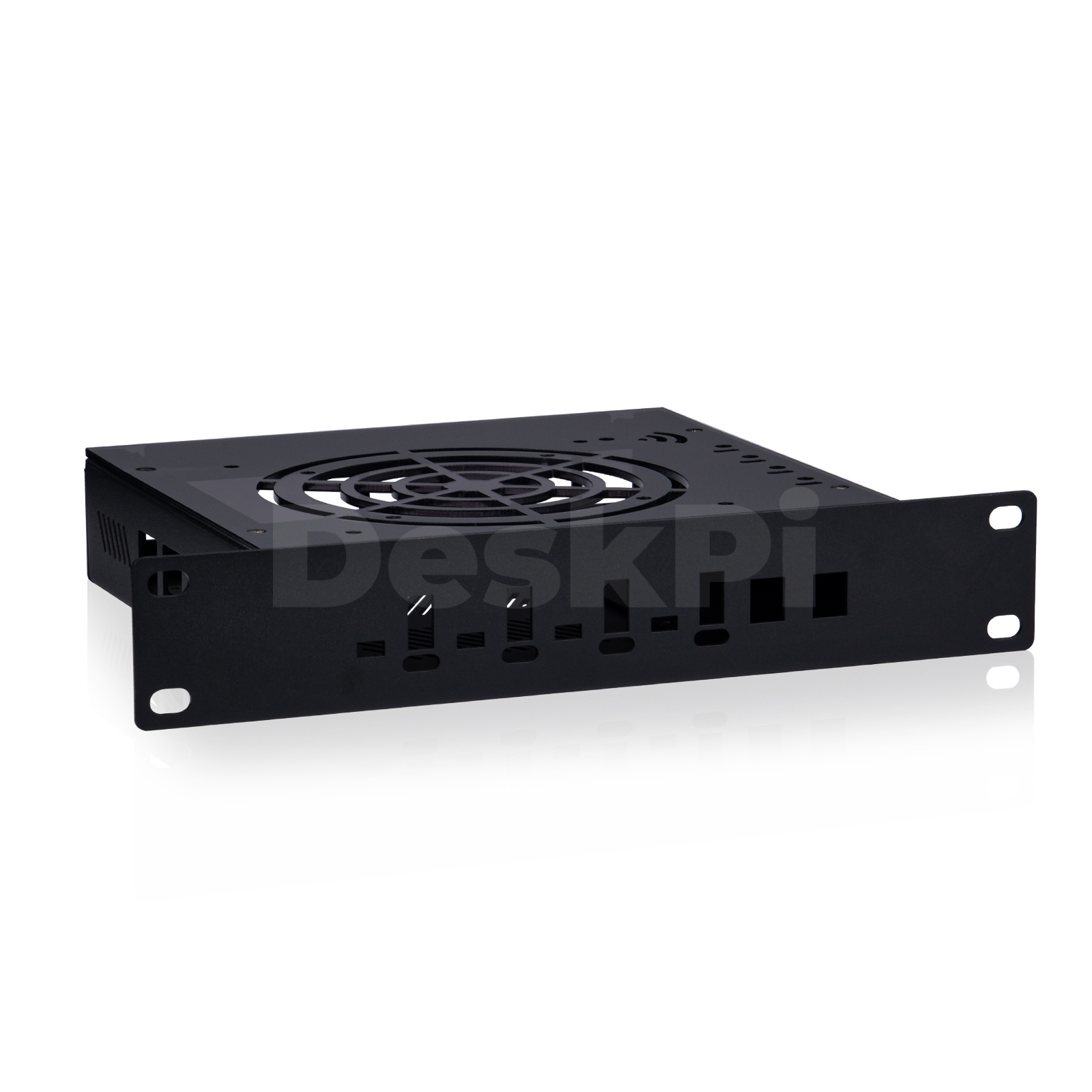 DeskPi Metal Case for Super4C  - Deskpi Super6C recension och pris
