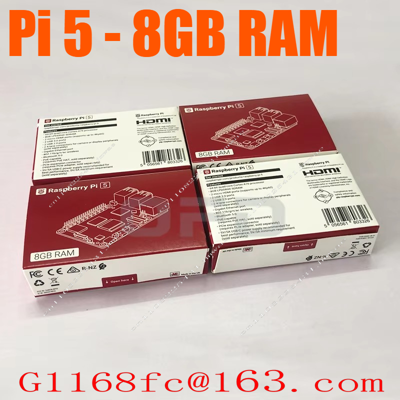 Pi 5 2GB/4GB/8GB Memory Develo - Raspberry Pi 5 8Gb recension och pris