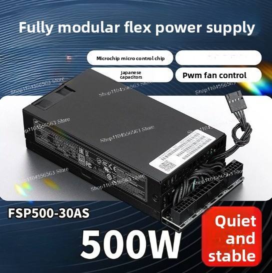 500W 1U Platinum Flex ATX Powe - Atx Power Supply 1U Flex 500W recension och pris