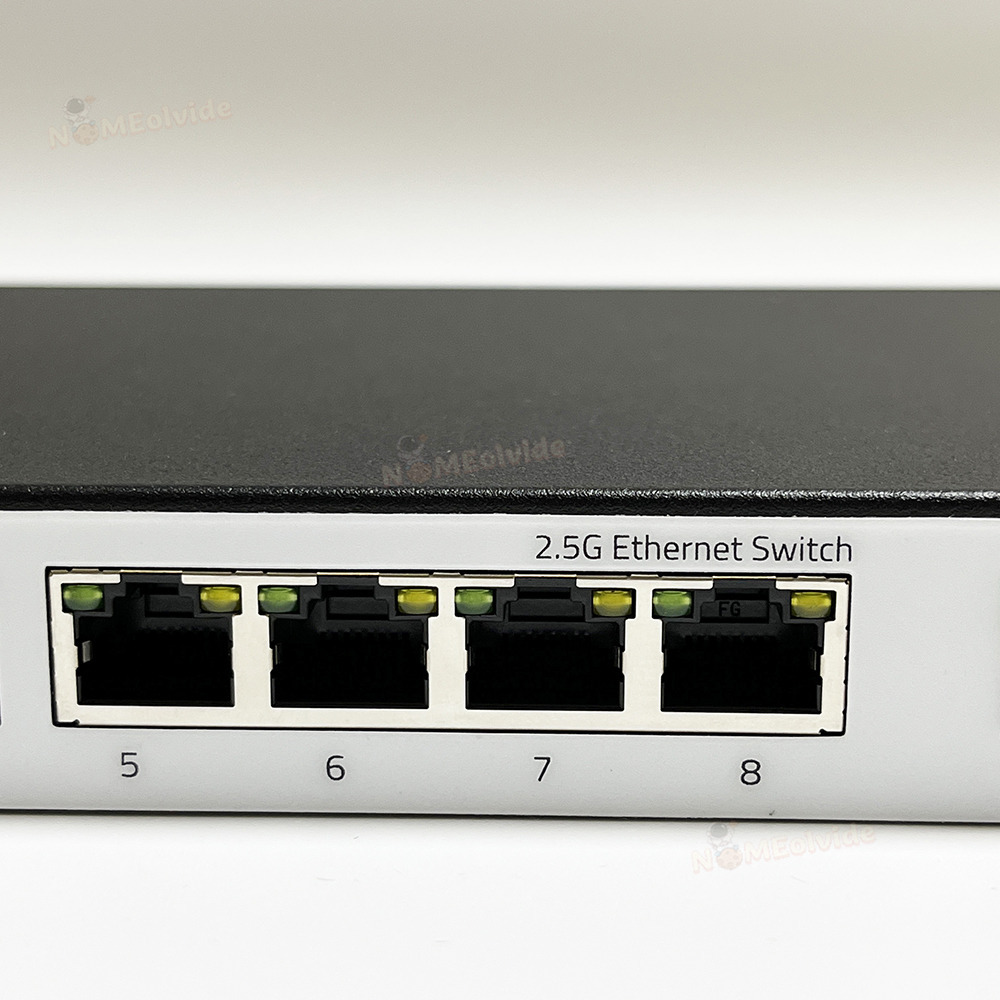 Xikestor SKS1200 Switch Simple - Sfp+ 10G Managed Switch 8 Port recension och pris