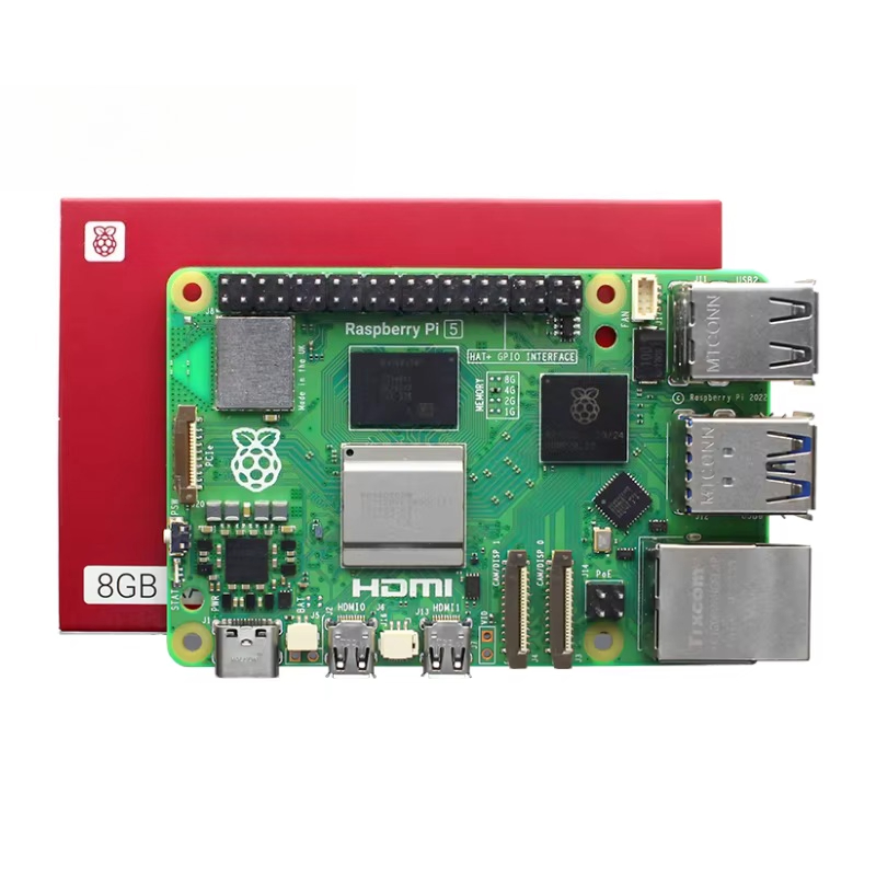 New Raspberry Pi 5 Model 4GB 8 - Raspberry Pi 5 8Gb recension och pris