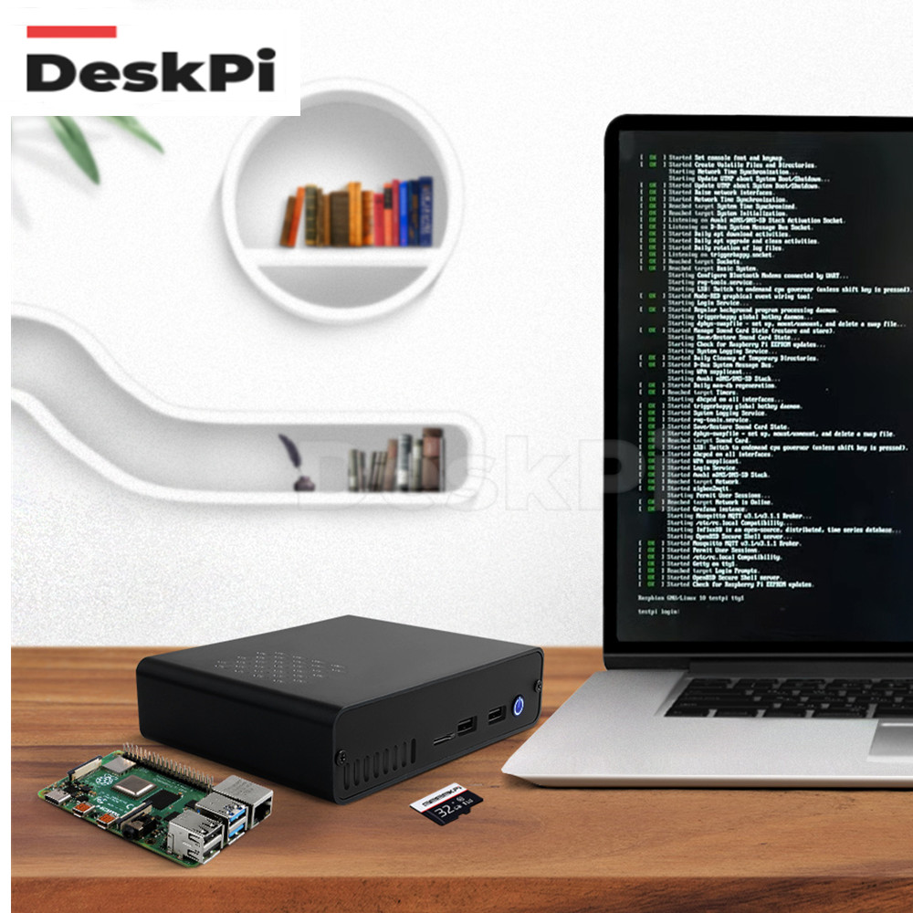 DeskPi Pro Set-top Box GPIO Ex - Deskpi Super6C recension och pris