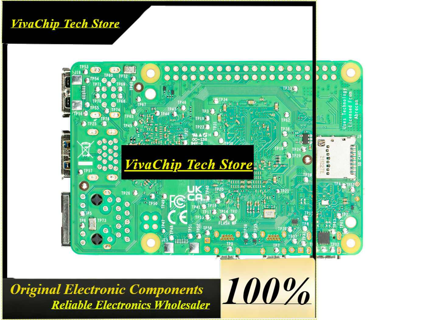 VivaOfficial Original Raspberr - Raspberry Pi 5 8Gb recension och pris